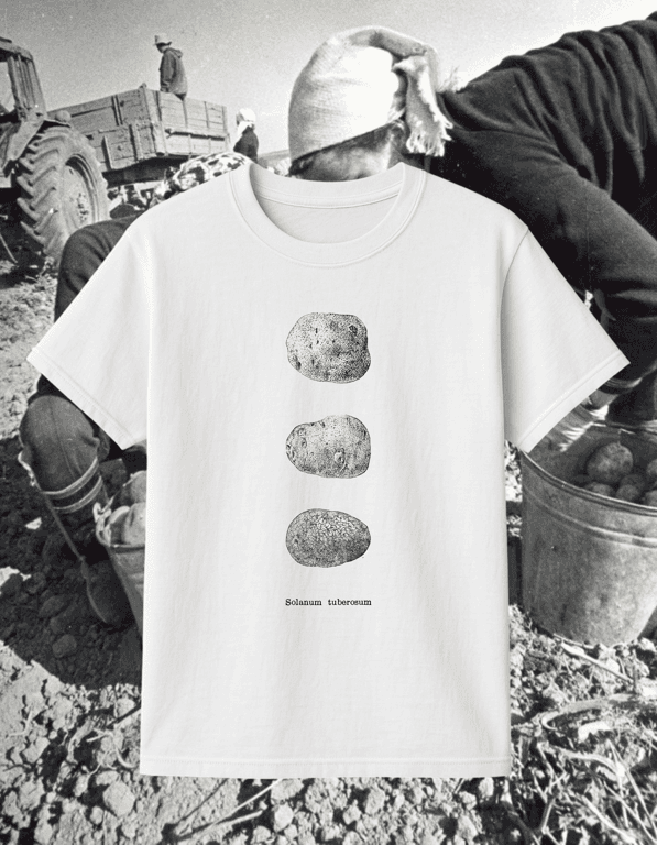 Kartoshka print t-shirt