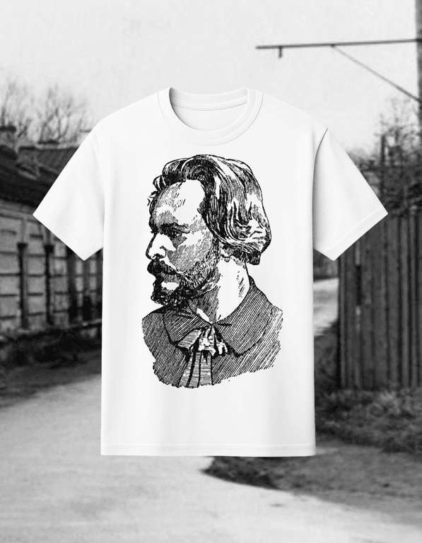 Andreev print t-shirt