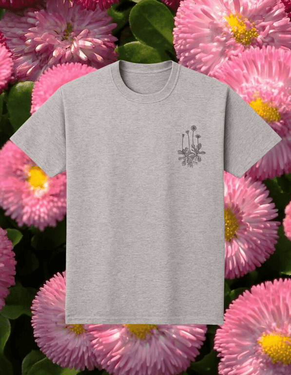 Daisy print t-shirt