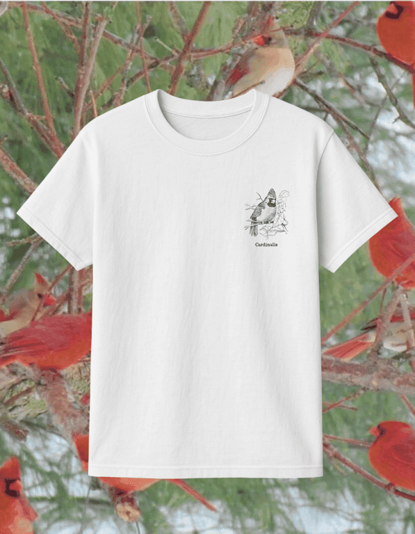 Angrybird print t-shirt