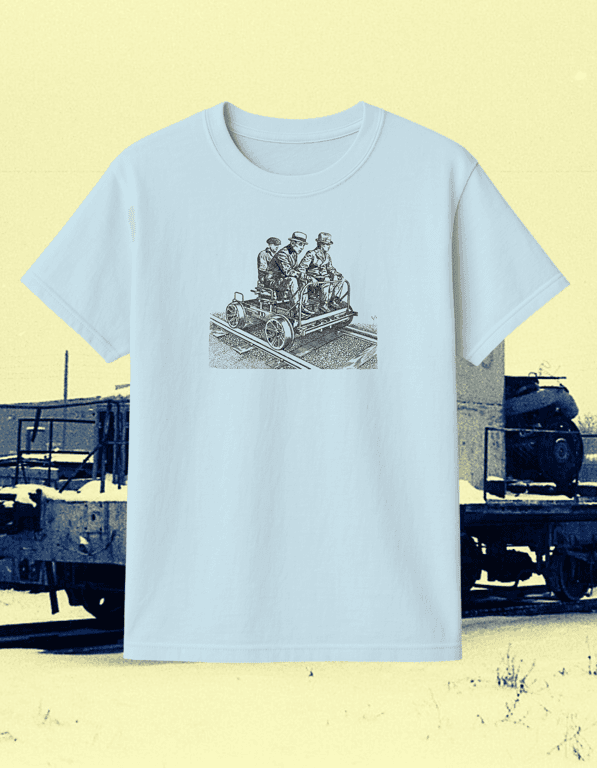 Drezina print t-shirt