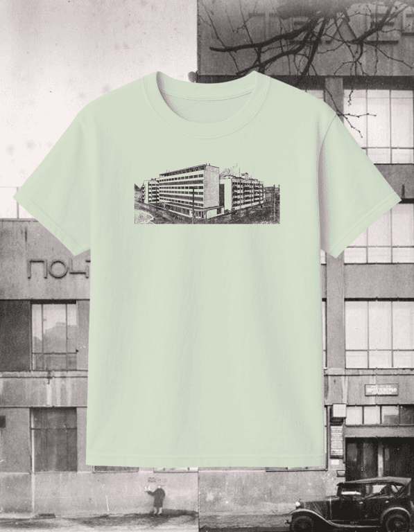 Beton print t-shirt