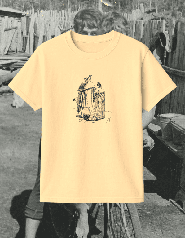 Randevoux print t-shirt